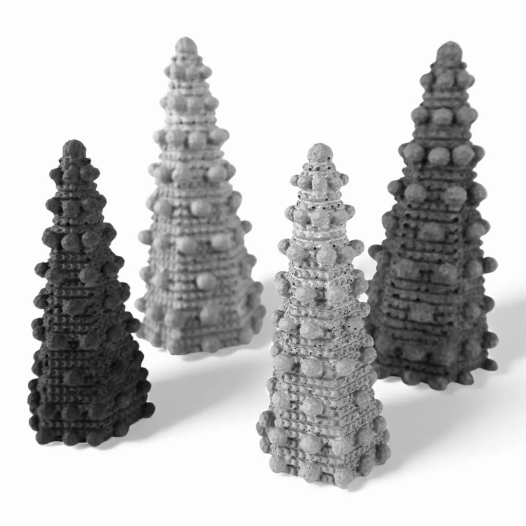 Boom – Weihnachtsbaum aus Beton | modern | variabel
