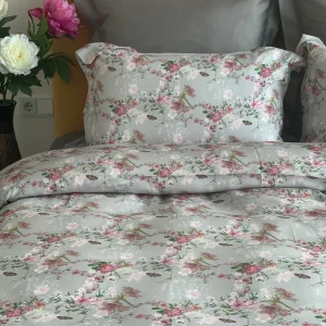 Bettwäsche Set Monet Silver 100% Lyocell Satin 250 TC