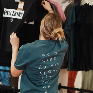 HEIMAT SHIRT WEIN UNISEX DRUCK