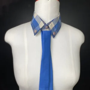 schickes, kariertes Kragen-Collier