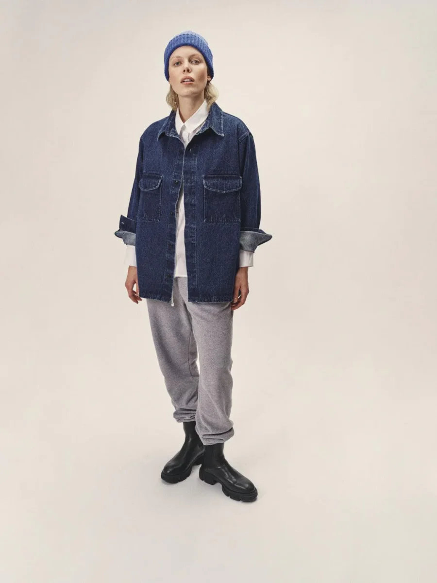 Mütze aus softem recyceltem Cashmere MixMütze aus softem recyceltem Cashmere Mix – Nachhaltig | Weich | Made in Italy – Bild 8