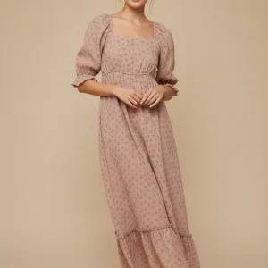 Blümchen Maxikleid "Katherine"