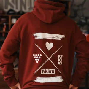 HEIMAT HOODIE INKED UNISEX