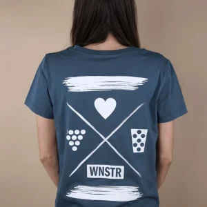 HEIMAT INKED SHIRT WOMEN V-NECK