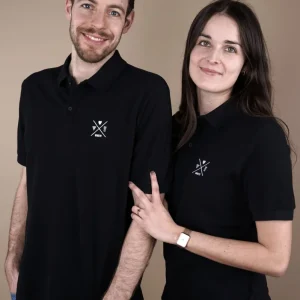 HEIMAT POLO UNISEX DRUCK
