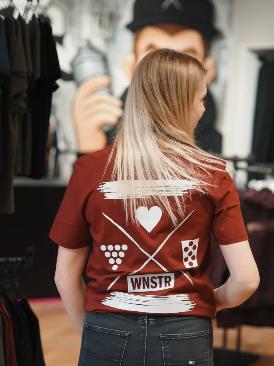 INKED HEIMAT SHIRT UNISEX – Bild 2