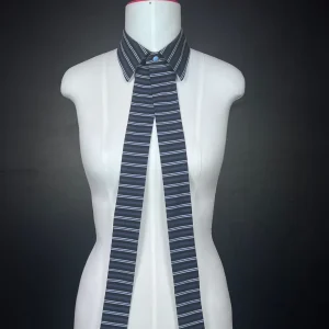 Kragencollier Midnight Stripe – Streifen mit Attitude